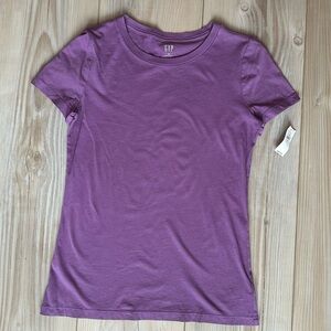 GAP Vintage Wash Tee in Prism Purple NWT